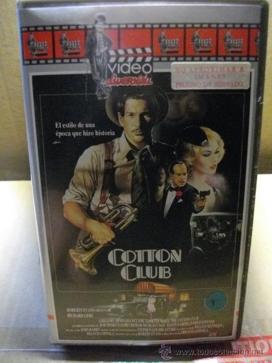 Kino: COTTON CLUB-VHS VENTA MINIMA 6 EUROS