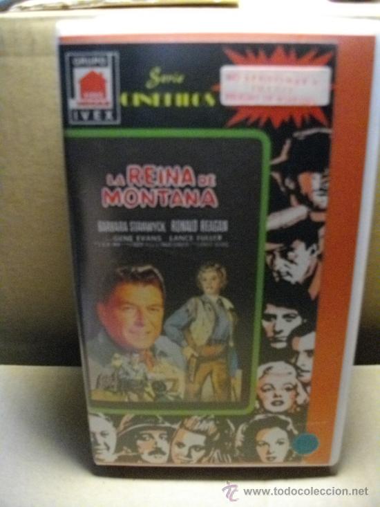 Kino: LA REINA DE MONTA&Ntilde;A-VHS