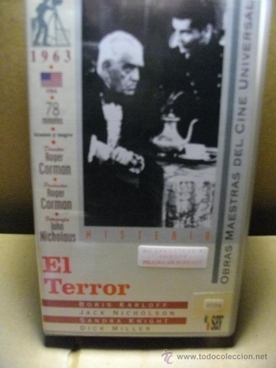Cine: EL TERROR - Foto 1