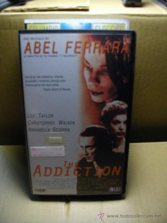Kino: THE ADDICTION-vhs