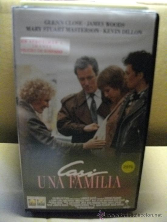 Kino: CASI UNA FAMILIA.VHS venta minima 10eu