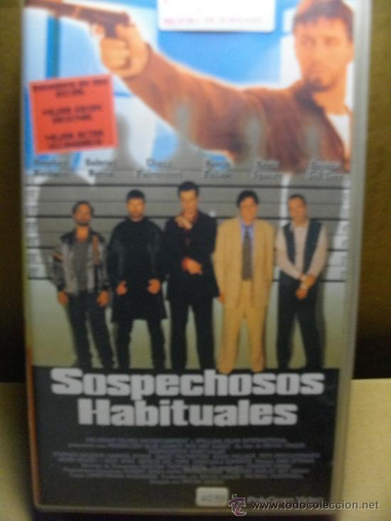 Kino: SOSPECHOSOS HABITUALES-VHS VENTA MINIMA 10 EU-