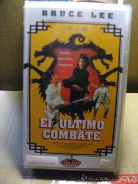 Kino: EL ULTIMO COMBATE--VENTA MINIMA 10 EUR --VHS