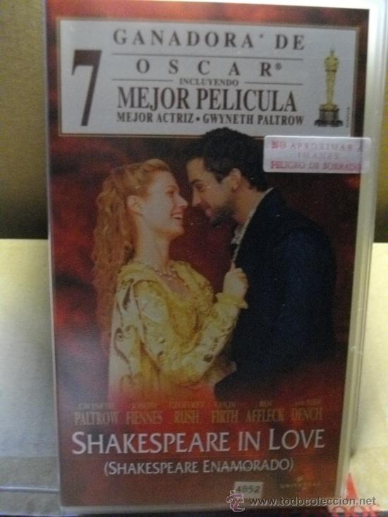 Cine: SHAKESPEARE IN LOVE