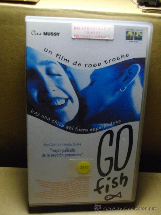 Cin&eacute;ma: GO FISH--vhs--venta minima 10 euros