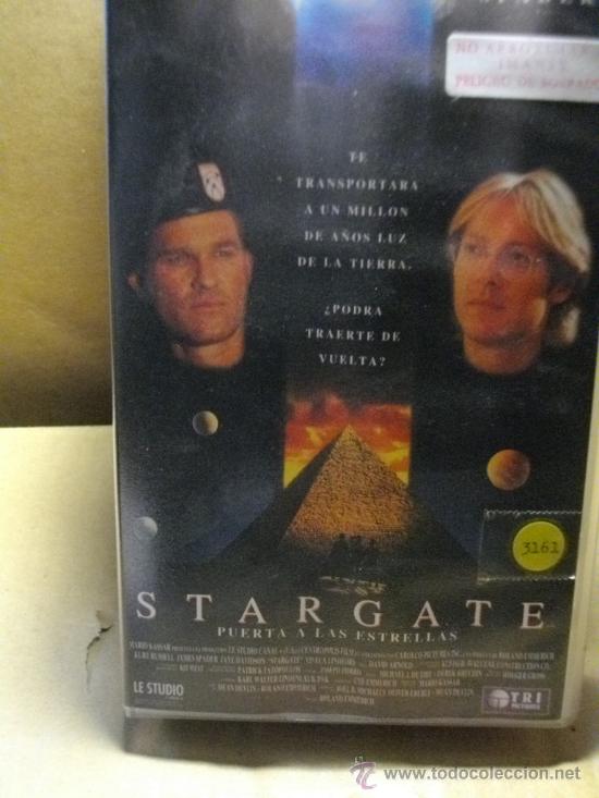 Cin&eacute;ma: STARGATE-VHS-VENTA MINIMA 10 EU-