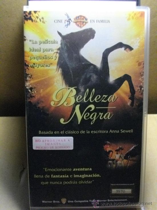 Cin&eacute;ma: BELLEZA NEGRA calidad muy buena gran calidad-vhs
