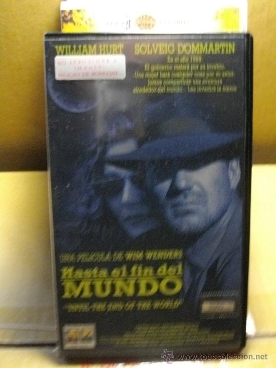 Cin&eacute;ma: HASTA EL FIN DEL MUNDO semi nueva
