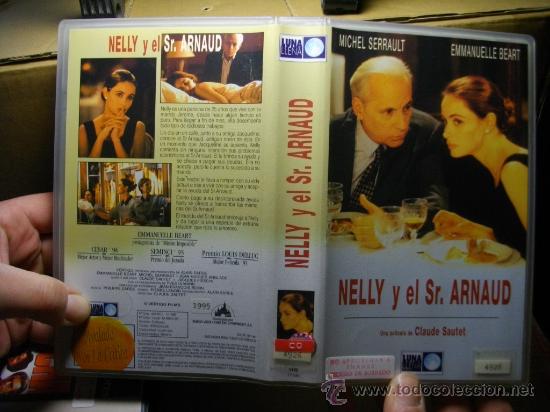 Cin&eacute;ma: NELLY Y EL SR ARNAUD