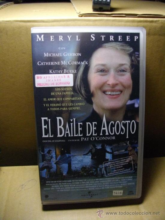 Cin&eacute;ma: EL BAILE DE AGOSTO