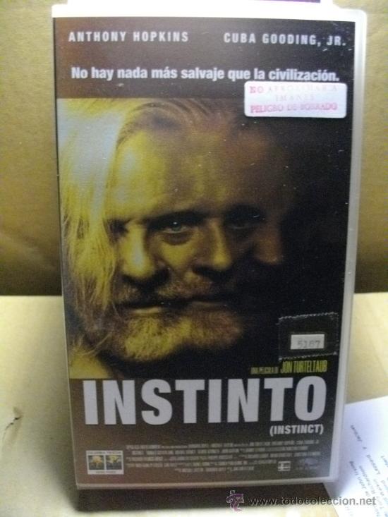 Cin&eacute;ma: INSTINTO-VHS VENTA MINIMA 10 EU-