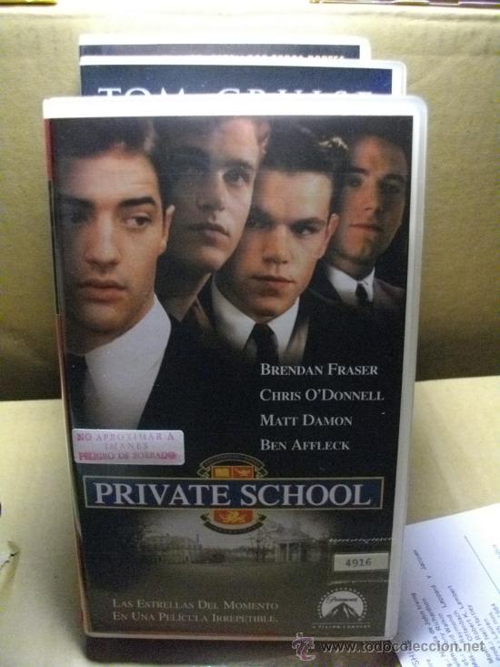 Cin&eacute;ma: PRIVATE SCHOOL