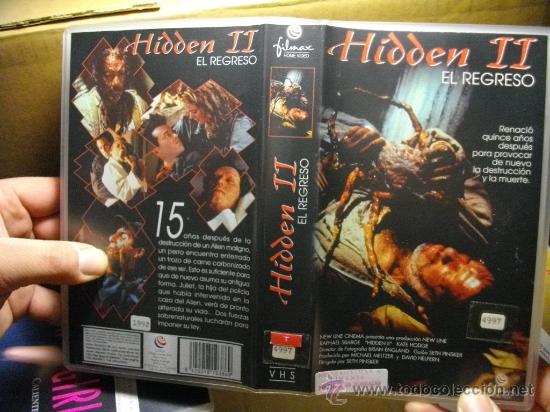 Cin&eacute;ma: HIDDEN 2 EL REGRESO semi nueva