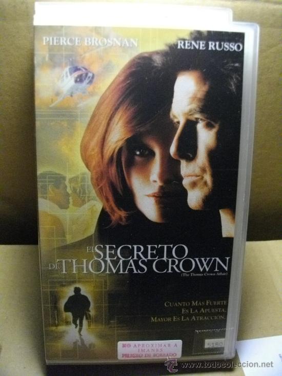 Cin&eacute;ma: EL SECRETO DE THOMAS CROWN-VHS VENTA MINIMA 10 EU-