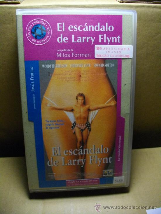 Cin&eacute;ma: EL ESCANDALO DE LARRY FLYNT