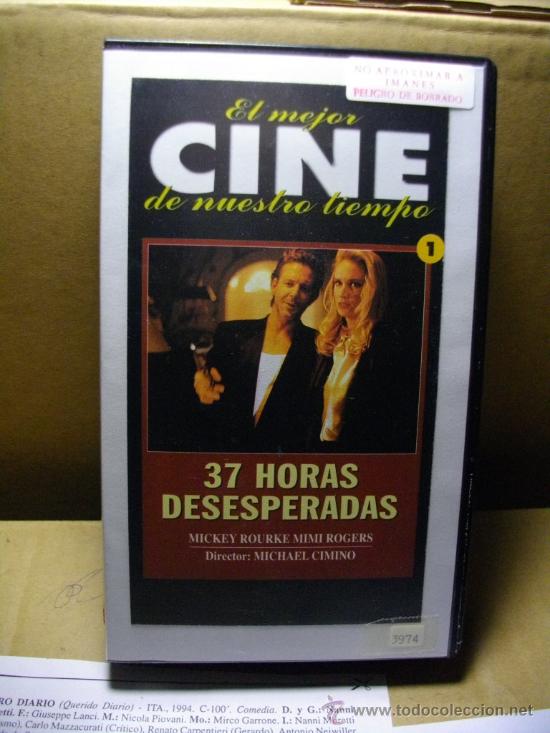 Cin&eacute;ma: 37 HORAS DESESPERADAS