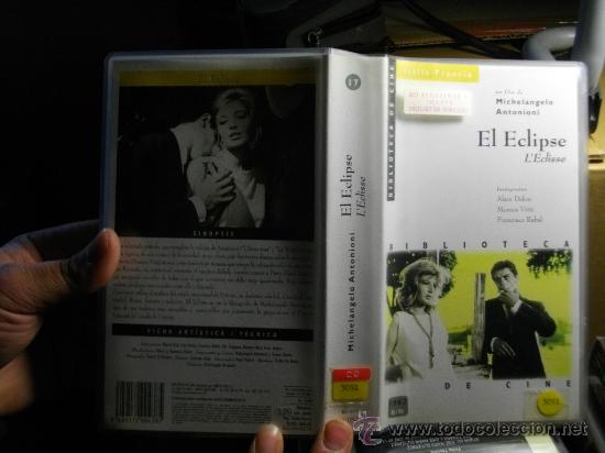 Cin&eacute;ma: EL ECLIPSE-PACO RABAL .MONICA VITTI