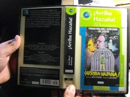 Cin&eacute;ma: ARRIBA HAZA&Ntilde;A