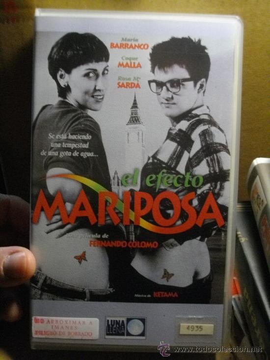 Cine: EL EFECTO MARIPOSA - Foto 1