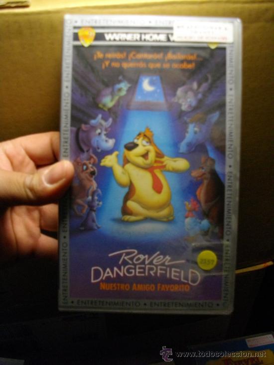 Cine: ROVER DANGERFIELD__DIBUJOS ANIMADOS --VHS