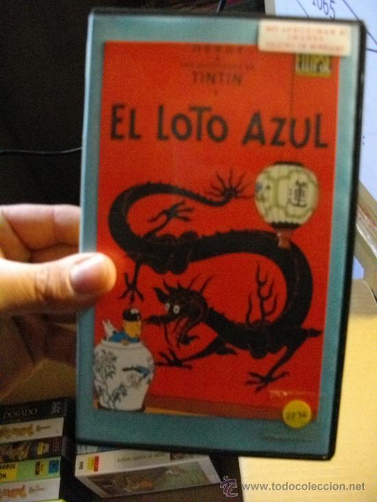 Kino: TIN TIN Y EL LOTO AZUL--VHS COMPRA MINIMA 10 EU----