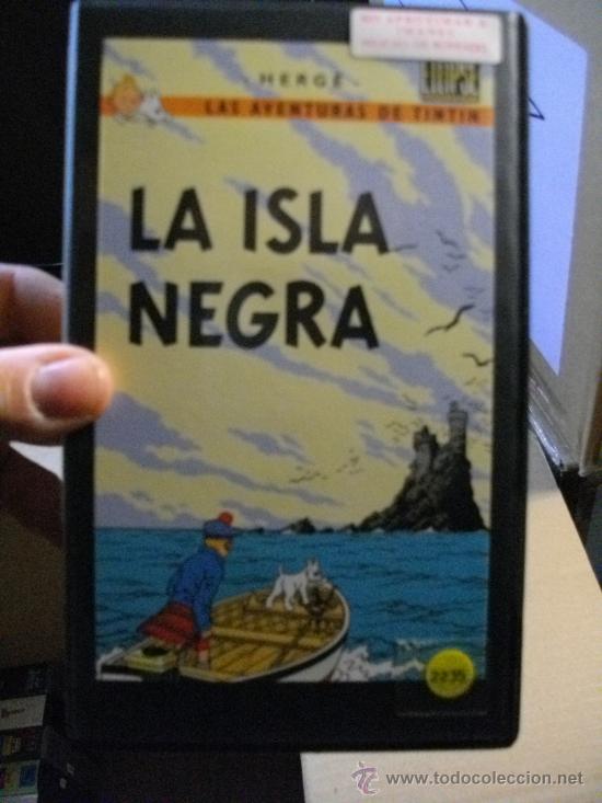 Kino: TIN TIN Y LA ISLA__DIBUJOS ANIMADOS --VHS