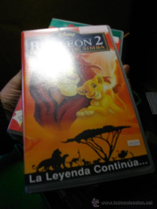 Cine: EL REY LEON 2 semi nueva - Foto 1