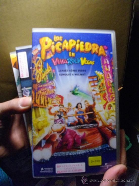 Cine: LOS PICAPIEDRA EN VIVA ROCK VEGAS