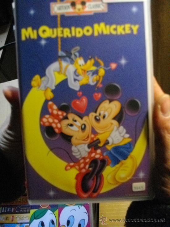 Cine: MI QUERIDO MICKEY__DIBUJOS ANIMADOS --VHS