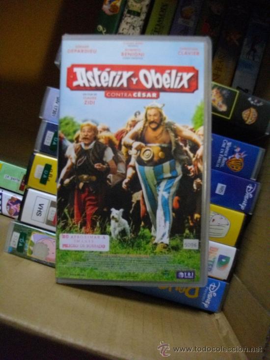 Cine: ASTERIX VHS - Foto 1