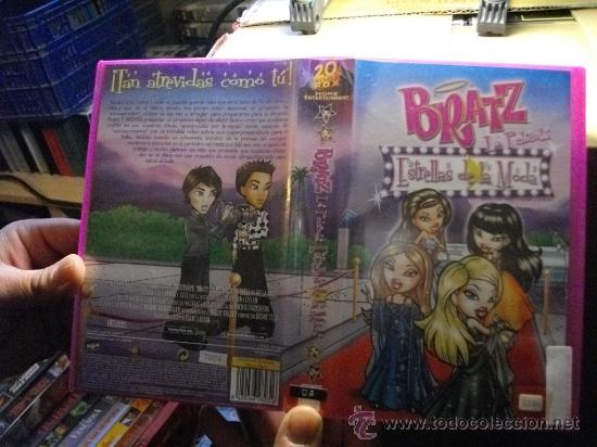 Cine: BRATZ__DIBUJOS ANIMADOS --VHS