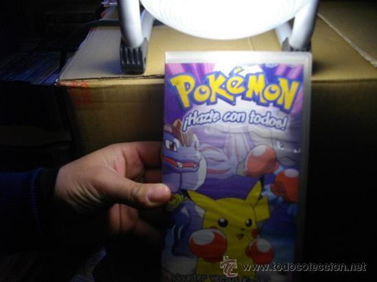 Cine: POKEMON__DIBUJOS ANIMADOS --VHS-VHS-VENTA MINIMA 10 EUROS