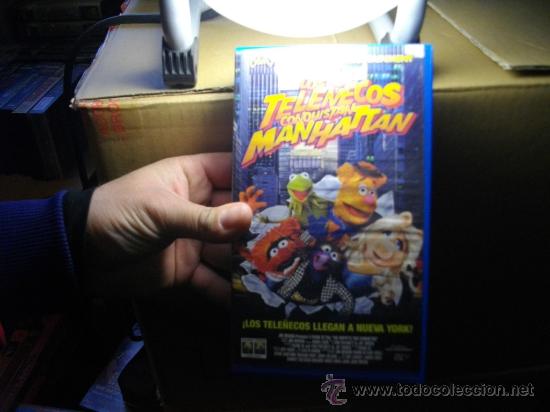 Cine: LOS TELE&Ntilde;ECOS__DIBUJOS ANIMADOS --VHS