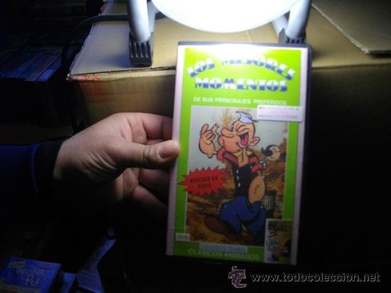 Cine: MIS MEJORES MOMENTOS__DIBUJOS ANIMADOS --VHS
