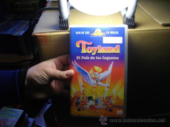 Cine: TOYLAND__DIBUJOS ANIMADOS --VHS semi nueva