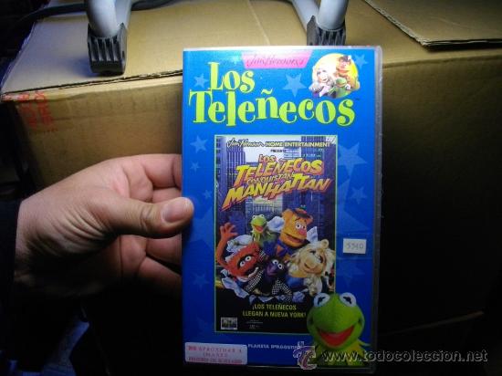 Cine: LOS TELE&Ntilde;ECOS__DIBUJOS ANIMADOS --VHS