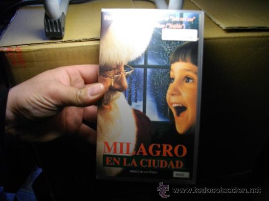 Cine: MILAGRO EN LA CIUDAD-vhs pedido minimo 10 eu.