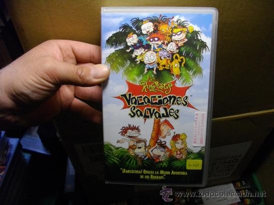 Cine: RUGRATS__DIBUJOS ANIMADOS --VHS
