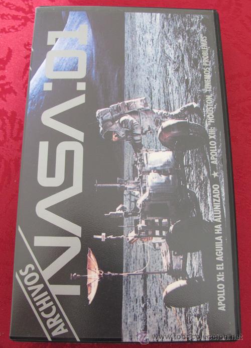 Cine: ARCHIVO NASA :01 - APOLLO XI EL AGUILA HA ALUNIZADO - CINTA VHS