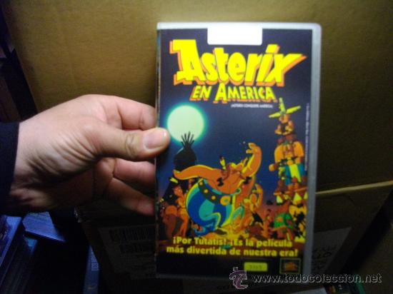 Cinema: ASTERIX EN AMERICA__DIBUJOS ANIMADOS
