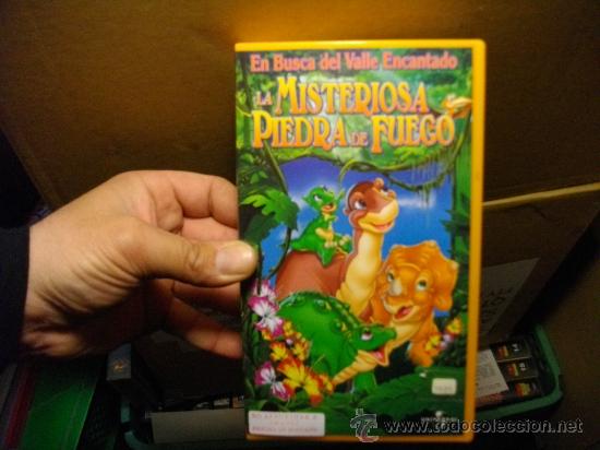 Cinema: LA MISTERIOSA PIEDRA DE FUEGO__DIBUJOS ANIMADOS-VHS-VENTA MINIMA 10 EU