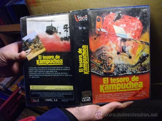 Cinema: EL TESORO DE KAMPUCHEA