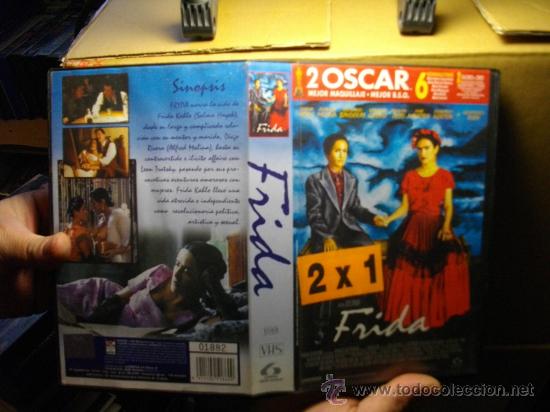 Cinema: FRIDA-VHS-VENTA MINIMA 10 EUROS-