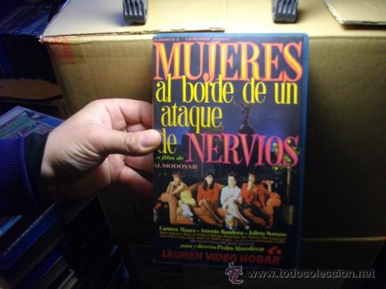 Cinema: MUJERES AL BORDE DE UN ATAQUE DE NERVIOS