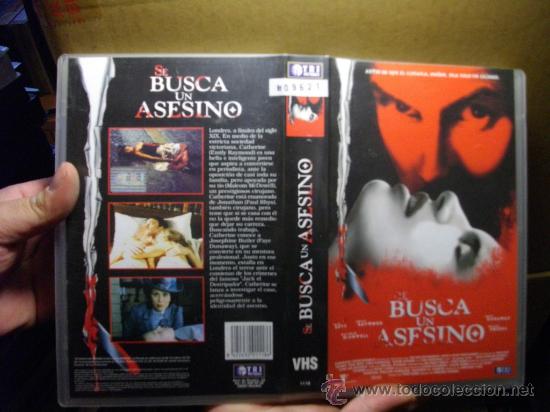 Kino: SE BUSCA UN ASESINO-VHS VENTA MINIMA 10 EU-