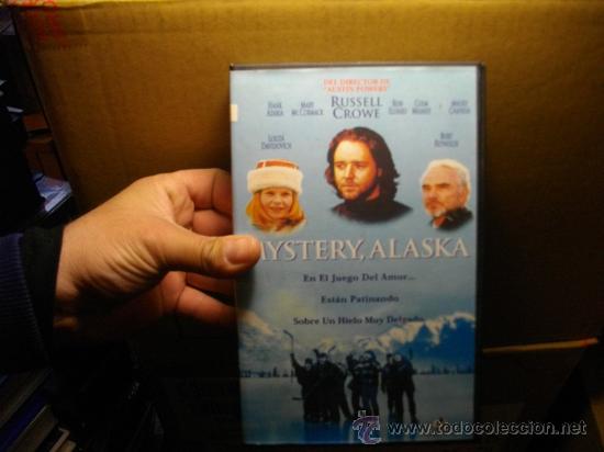 Kino: MYSTERY ALASKA vhs vhs semi nueva