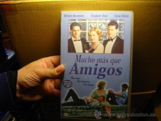 Kino: MAS QUE AMIGOS--COMPRA MINU---VHS