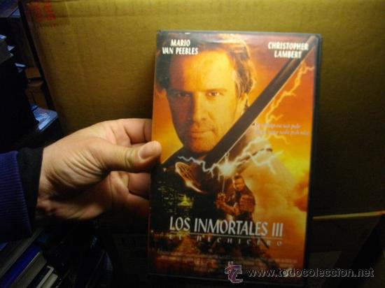 Kino: LOS INMORTALES 3