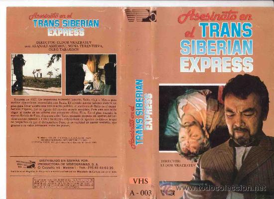 Kino: ASESINATO EN EL TRANS SIBERIAN EXPRESS