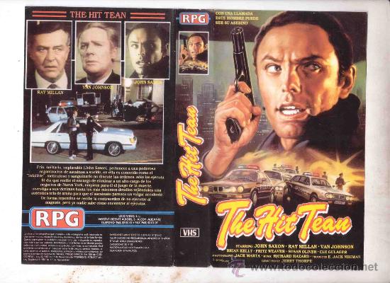 Kino: THE HIT TEAM / VHS ORIGINAL